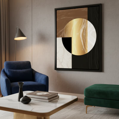 Elegant Fusion | Canvas Wall Art