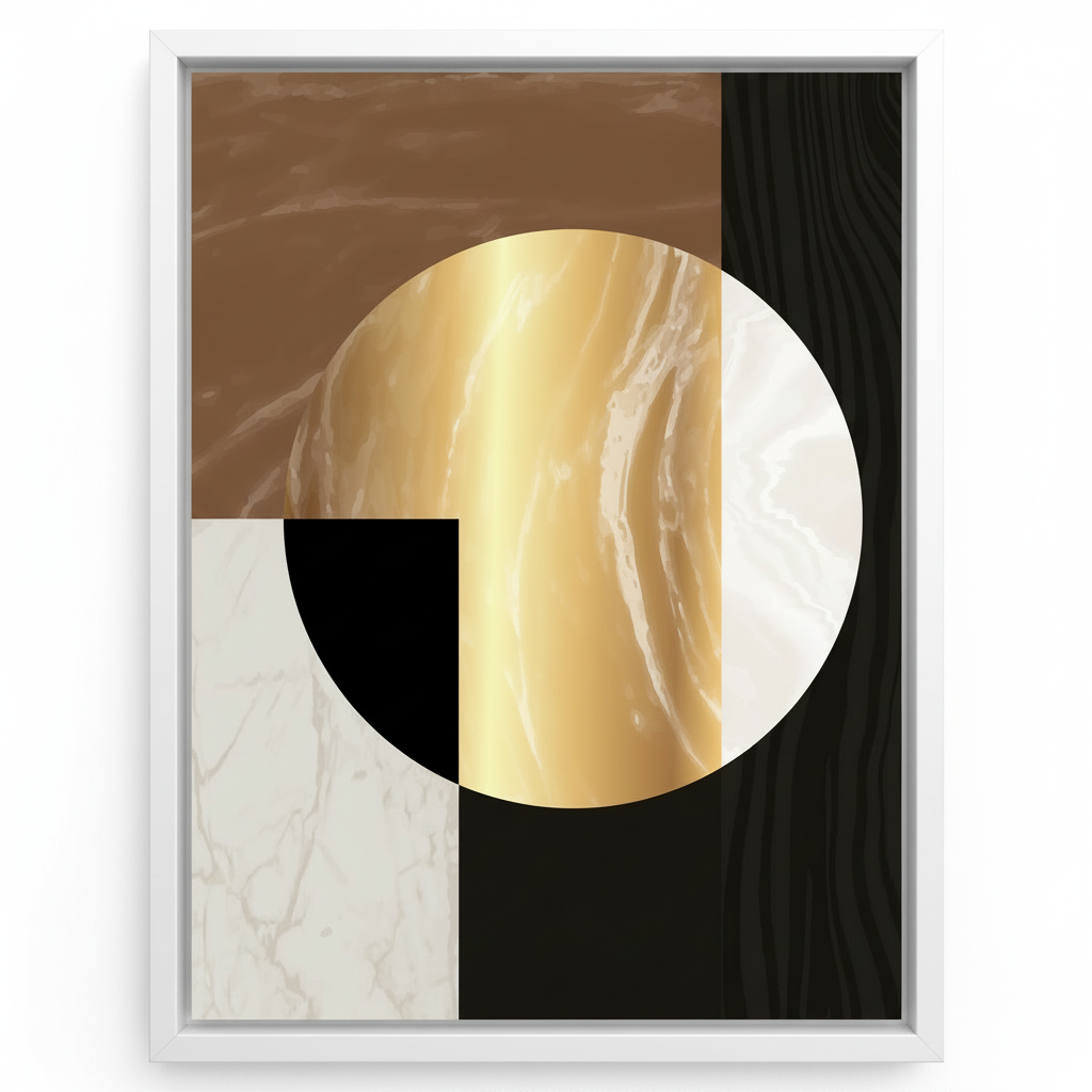 Elegant Fusion | Canvas Wall Art