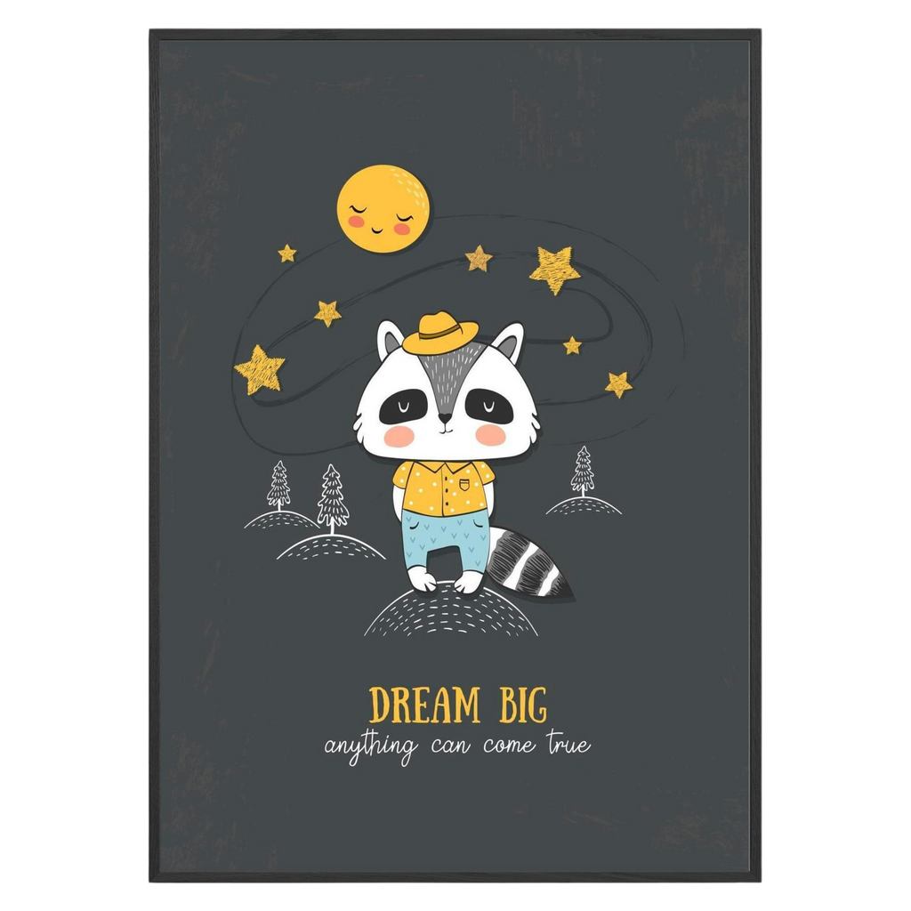 Raccoon Big Dream