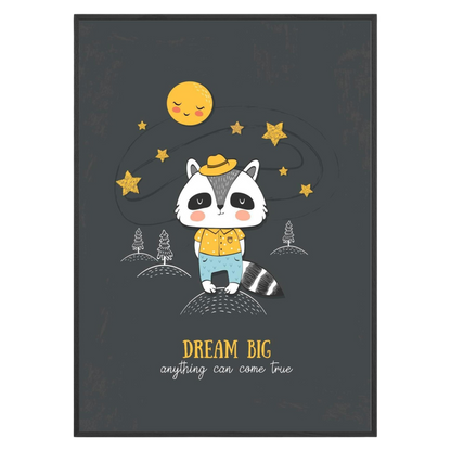 Raccoon Big Dream