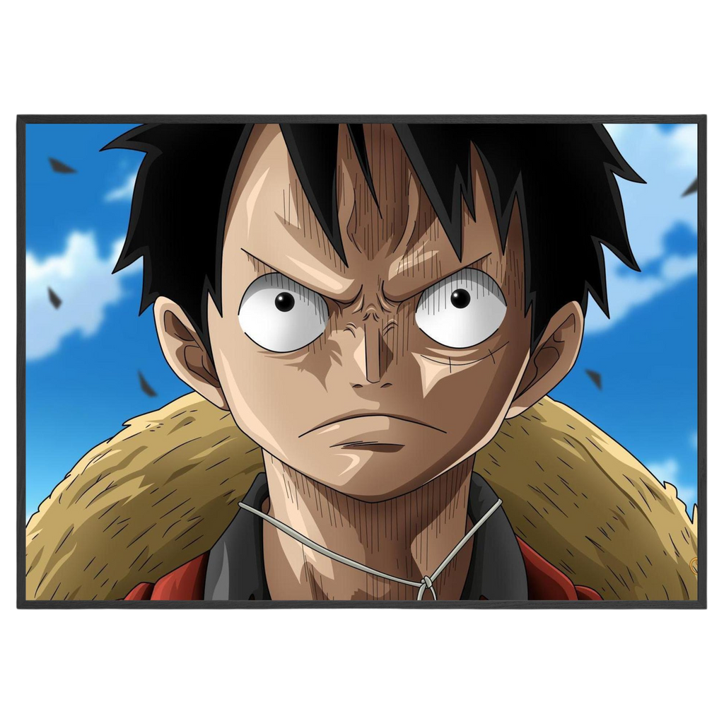 Determined Luffy