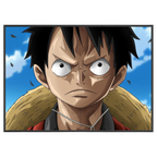 Determined Luffy