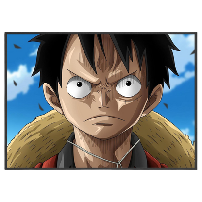 Determined Luffy