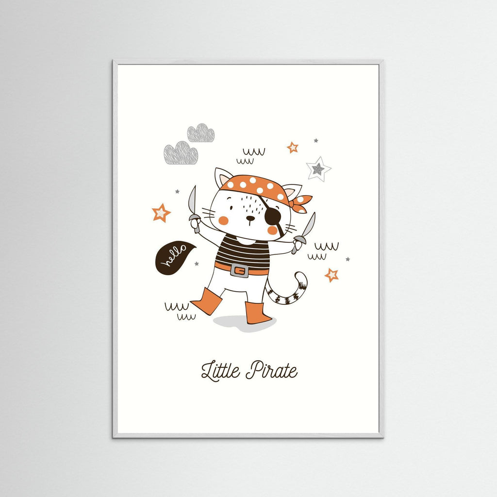 Adventurous Cat Pirate