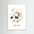 Adventurous Cat Pirate