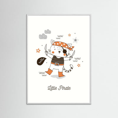 Adventurous Cat Pirate