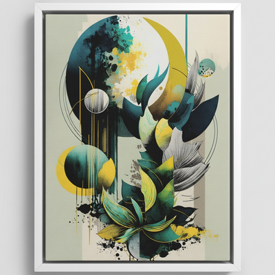 Botanical Bliss | Canvas Wall Art