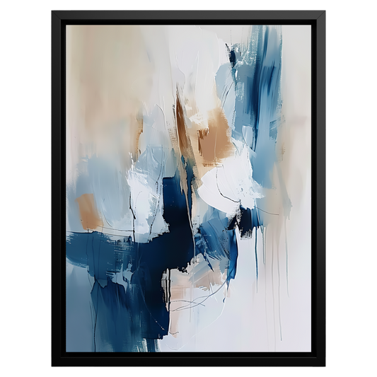 Abstract Calm – Digital Art Canvas Prints