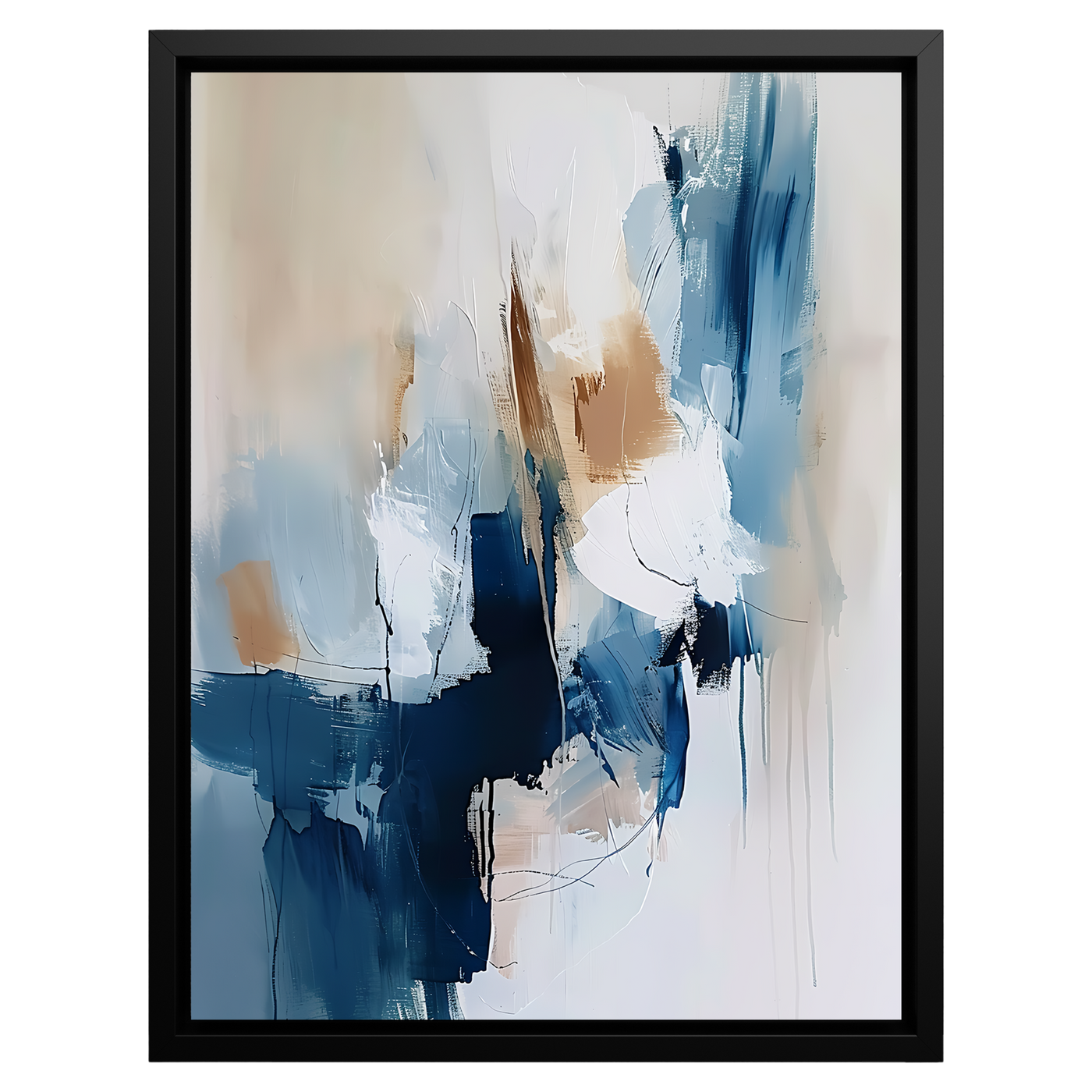 Abstract Calm – Digital Art Canvas Prints