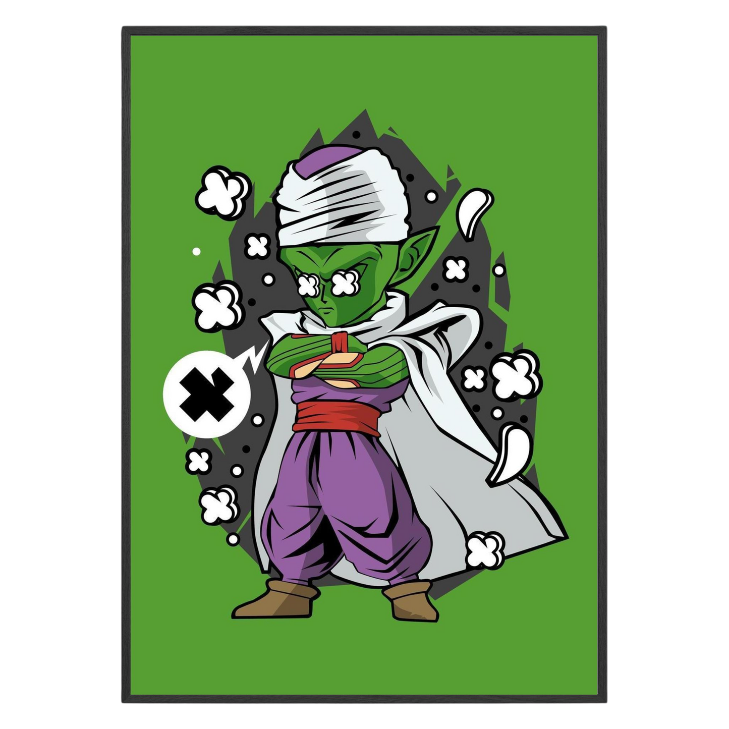 Piccolo's Calm Stance