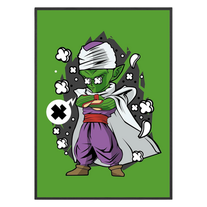 Piccolo's Calm Stance