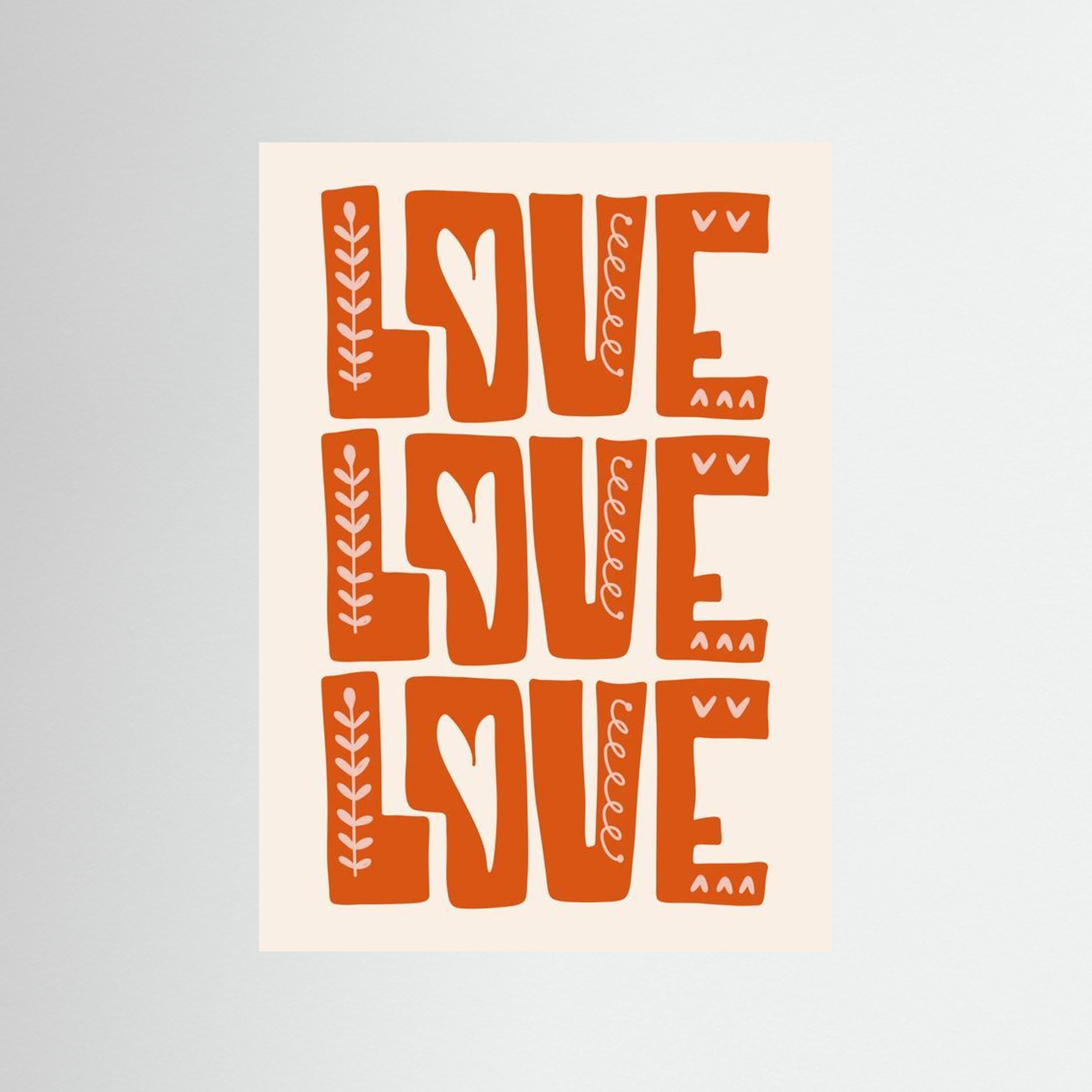 “LOVE LOVE LOVE”