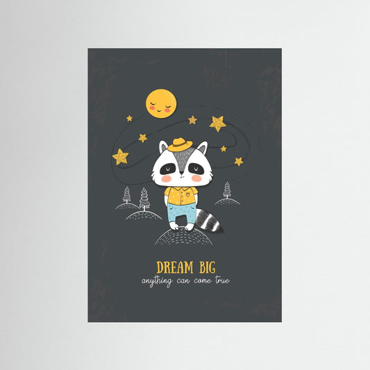 Raccoon Big Dream