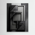 Monochrome Majesty | Canvas Wall Art