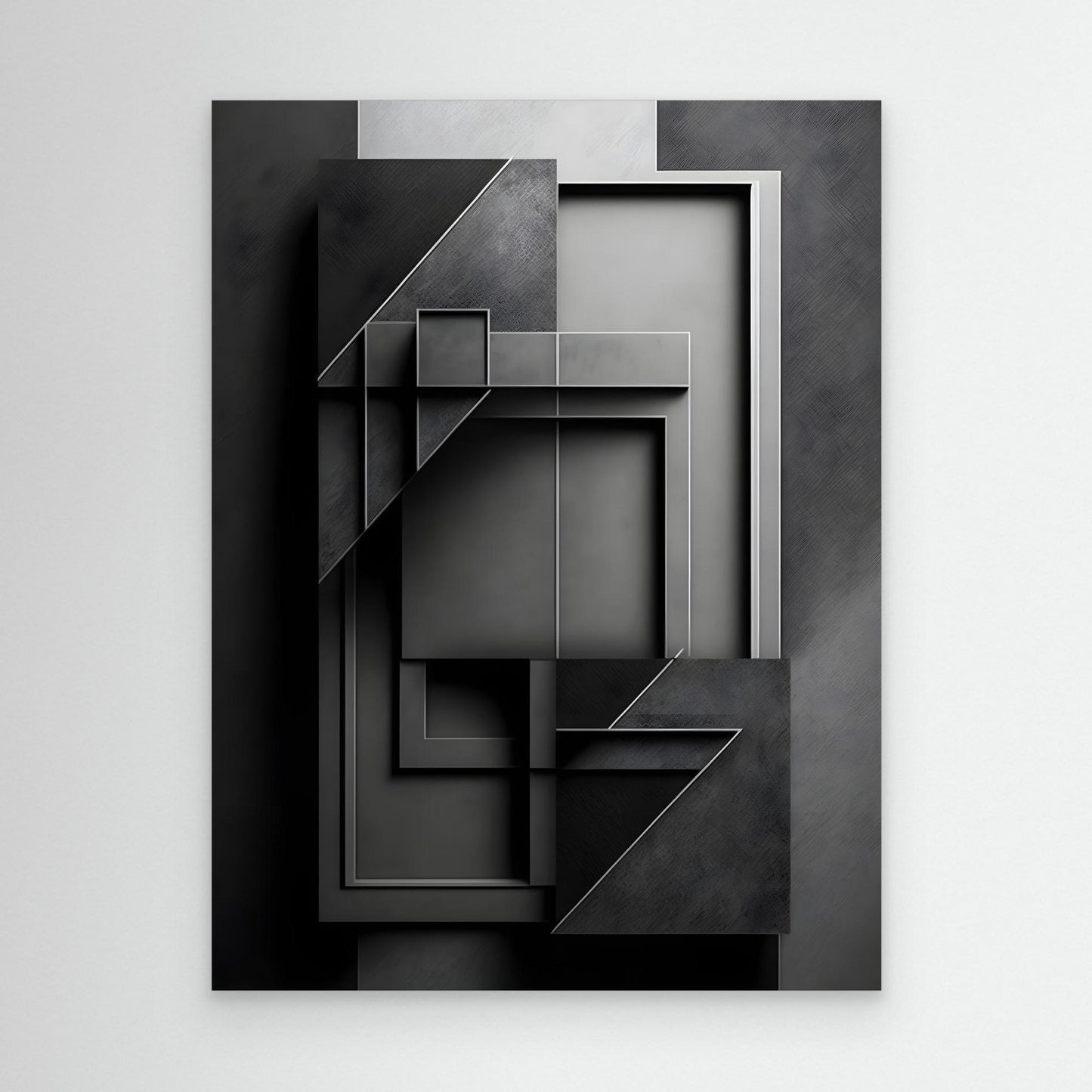 Monochrome Majesty | Canvas Wall Art