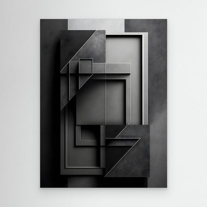 Monochrome Majesty | Canvas Wall Art
