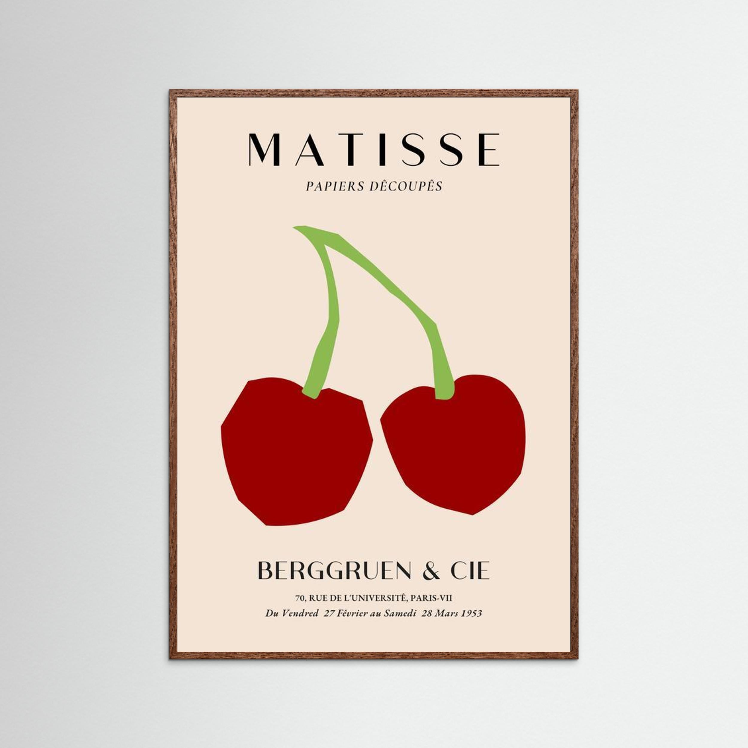 Matisse “Papiers Découpés” Cherries