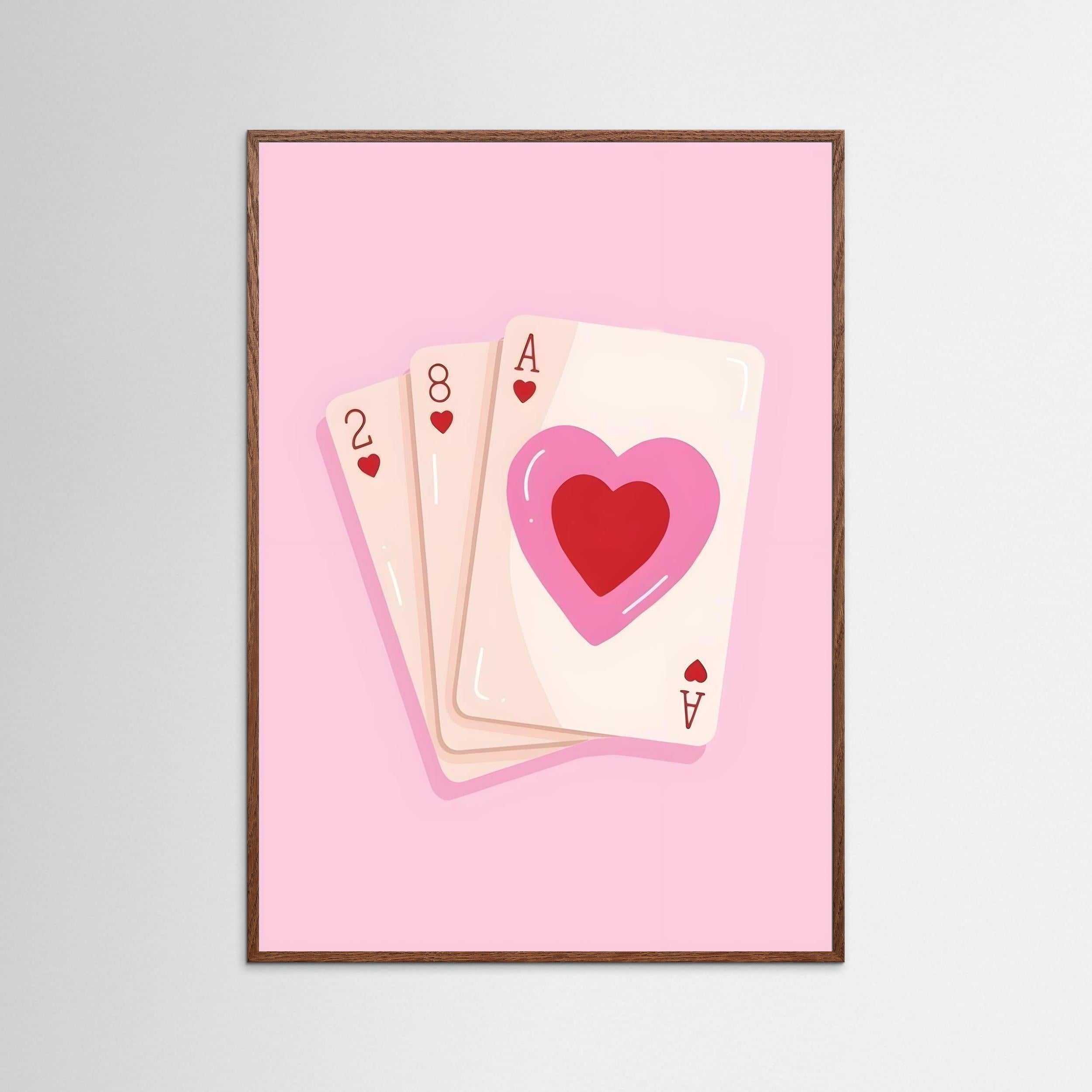 “Love Hand” Playing Cards