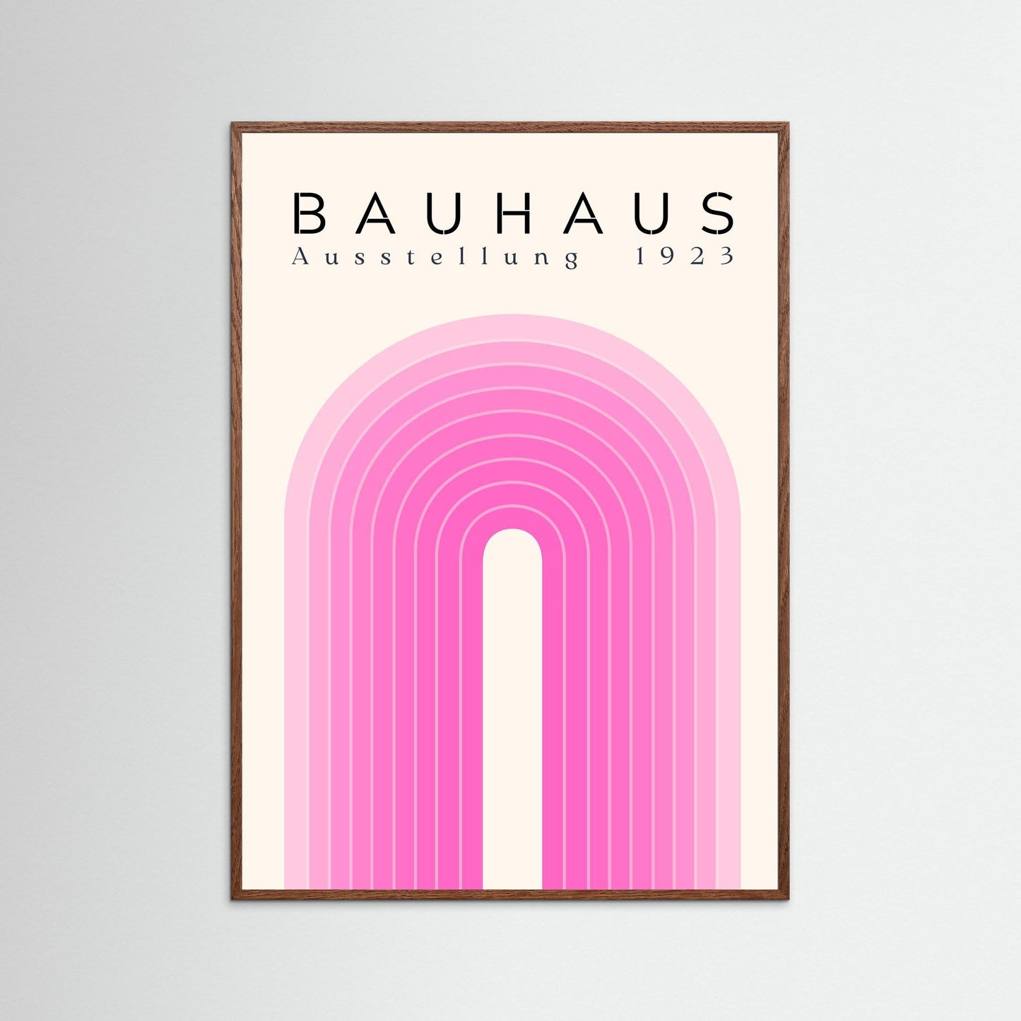 Bauhaus Pink Arch