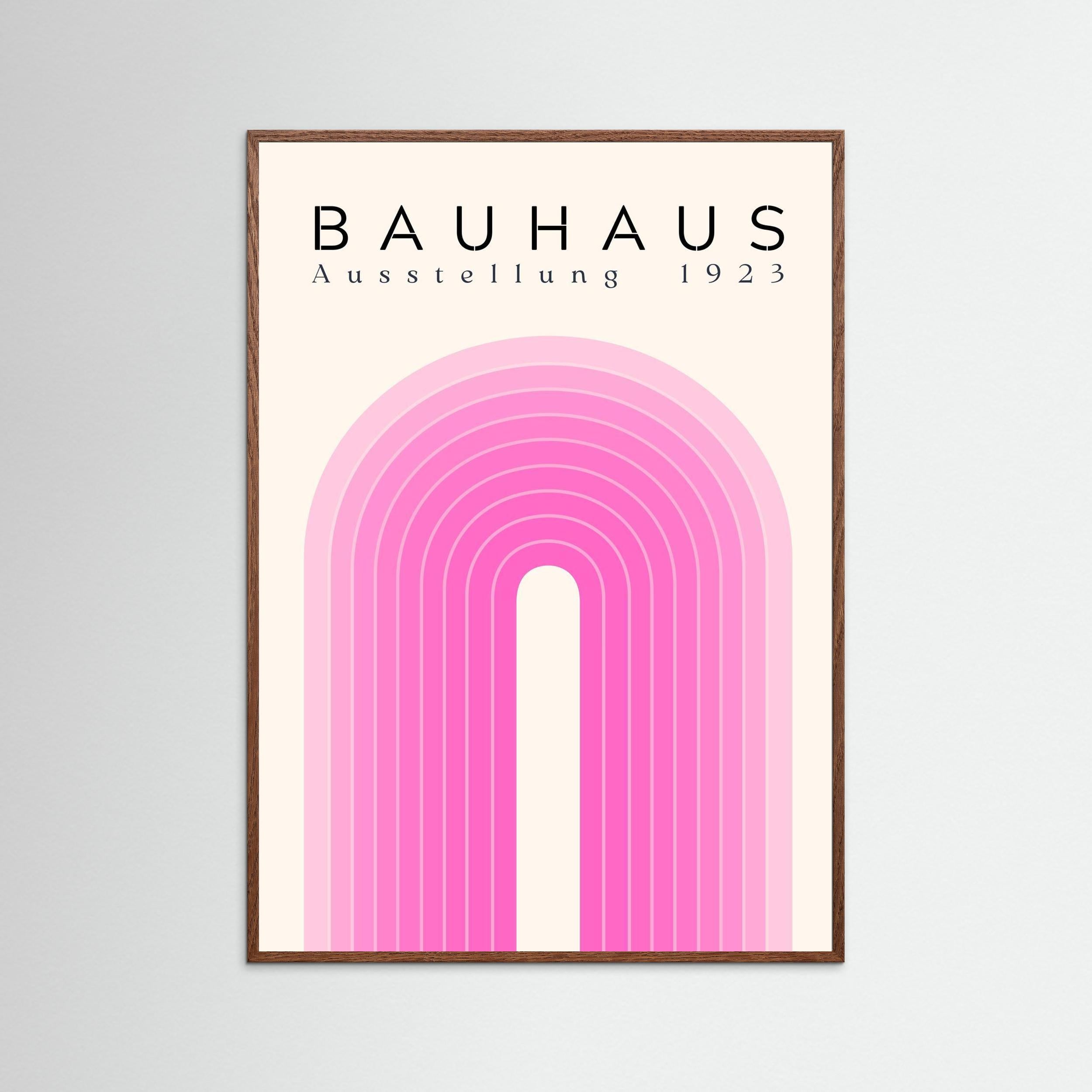 Bauhaus Pink Arch