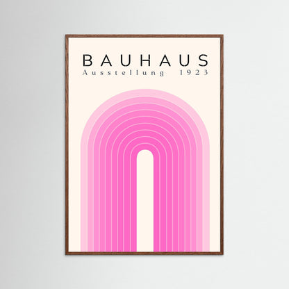 Bauhaus Pink Arch