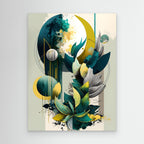 Botanical Bliss | Canvas Wall Art