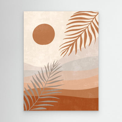 Desert Oasis – Framed Canvas Wall Art