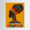 Tribal Royalty – Canvas Wall Art