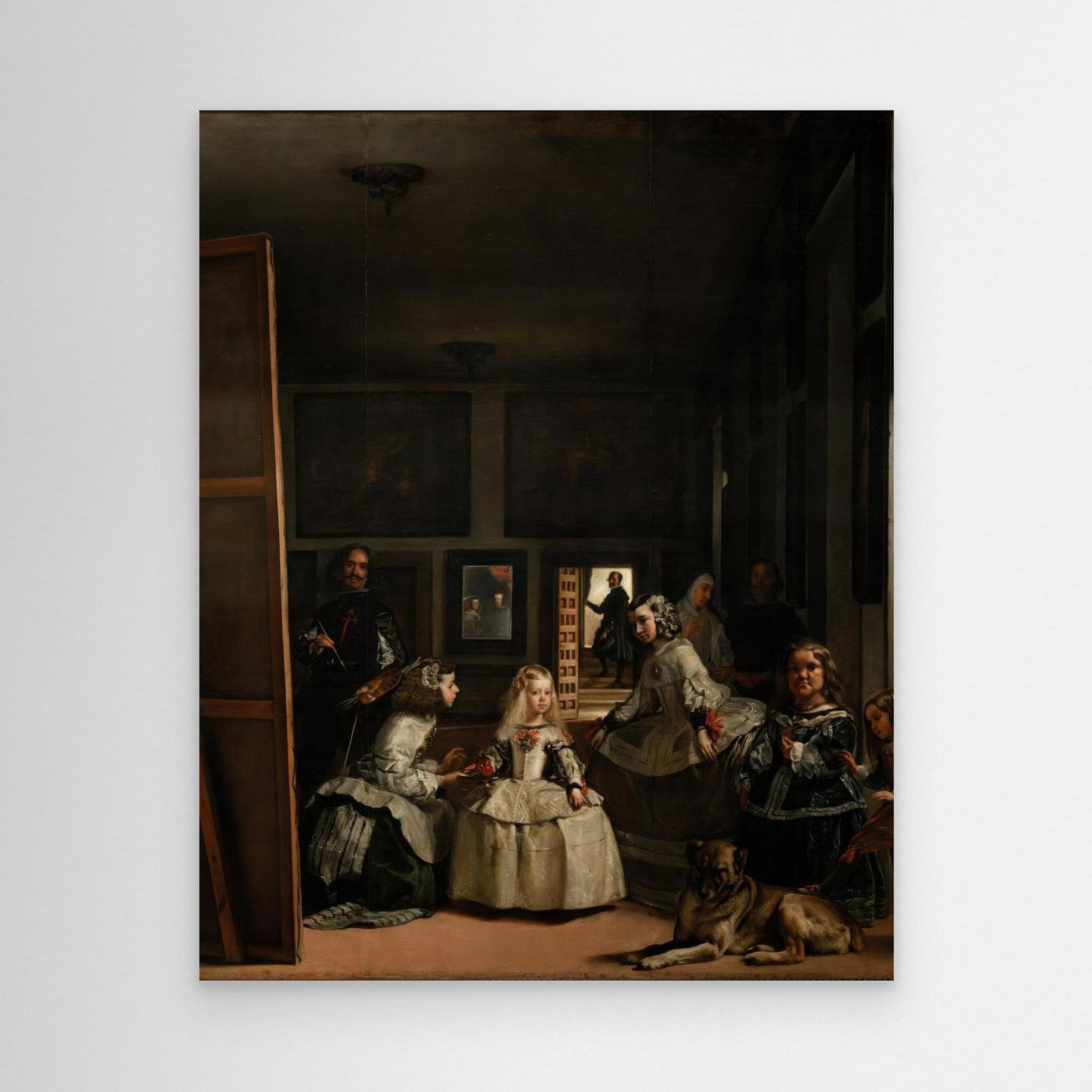 Las Meninas - Canvas Wall Art