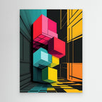 Vivid Depths | Canvas Wall Art