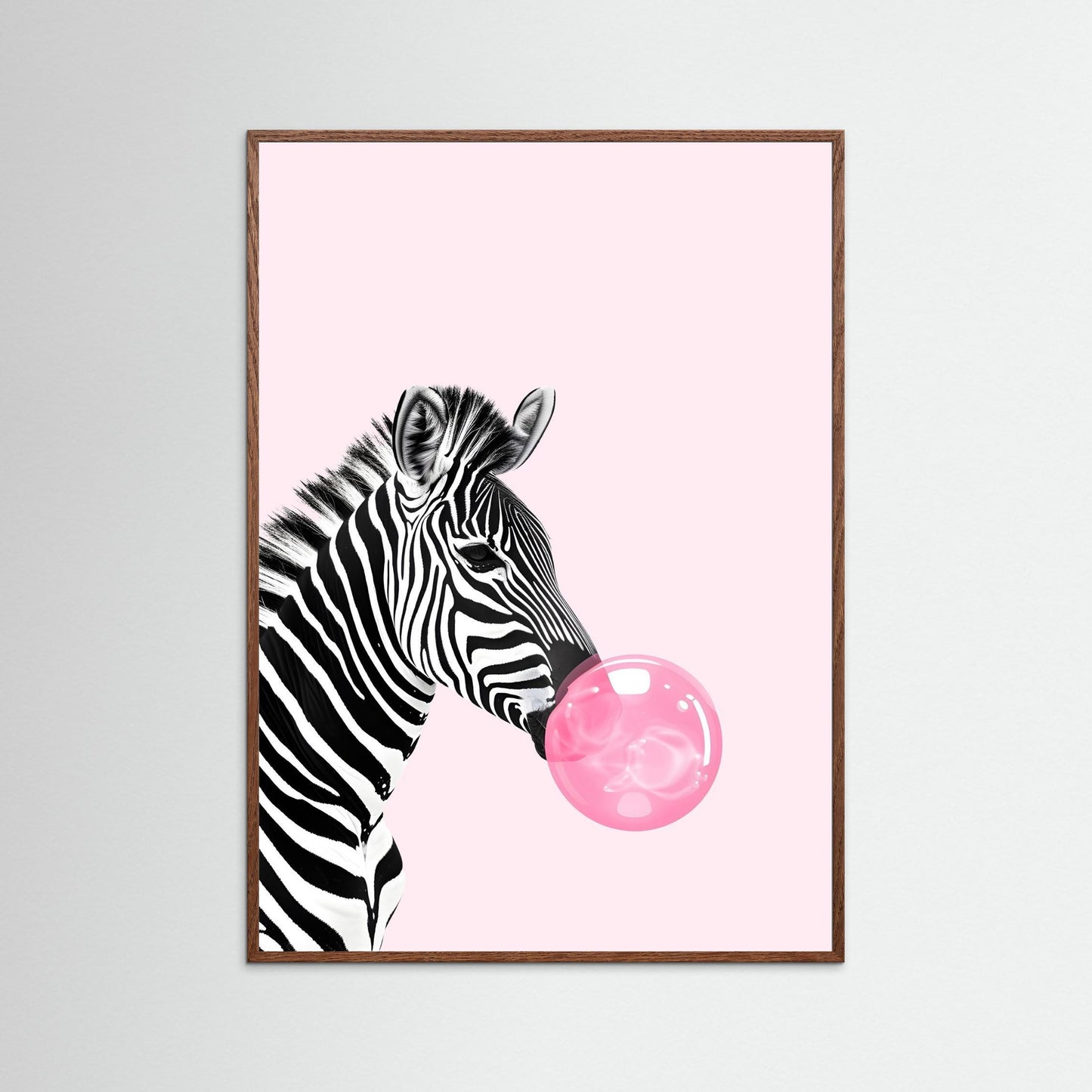 The Bubblegum Zebra