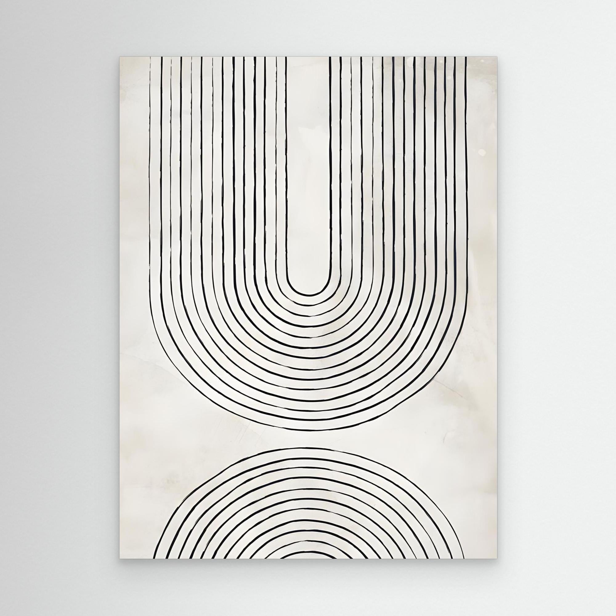 Arc Balance | Canvas Wall Art