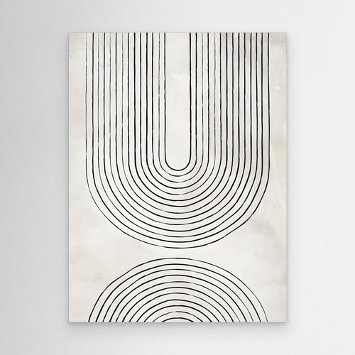 Arc Balance | Canvas Wall Art