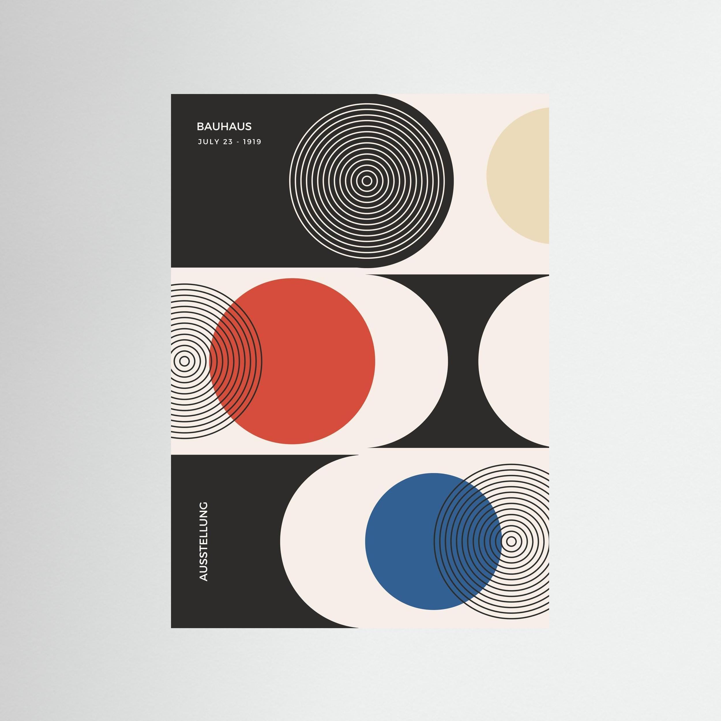 Bauhaus Circles & Lines