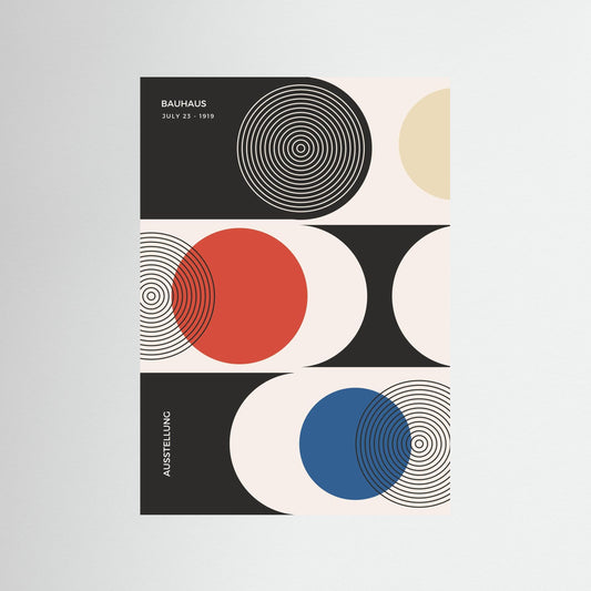 Bauhaus Circles & Lines