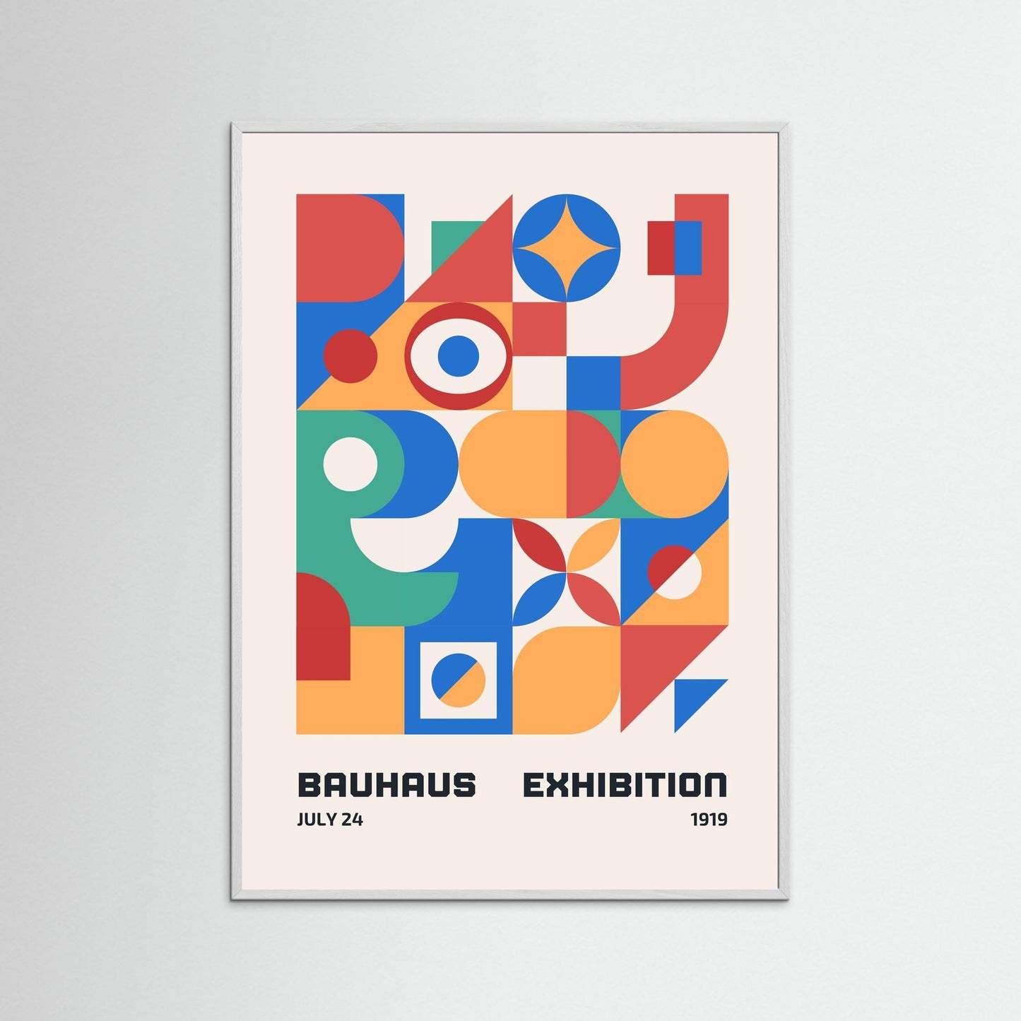 Bauhaus Exhibition 1919 