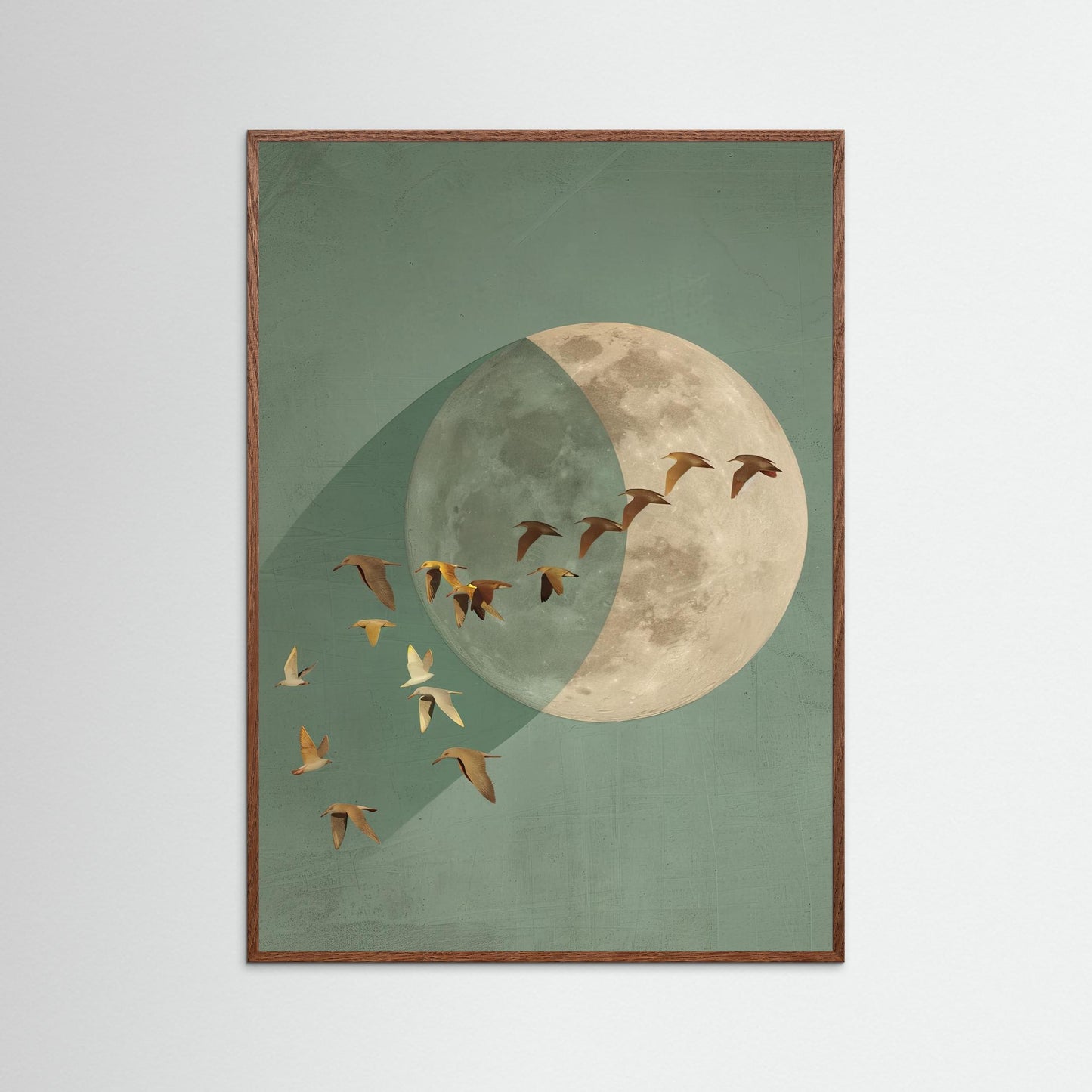 Moonflight: Teal Eclipse