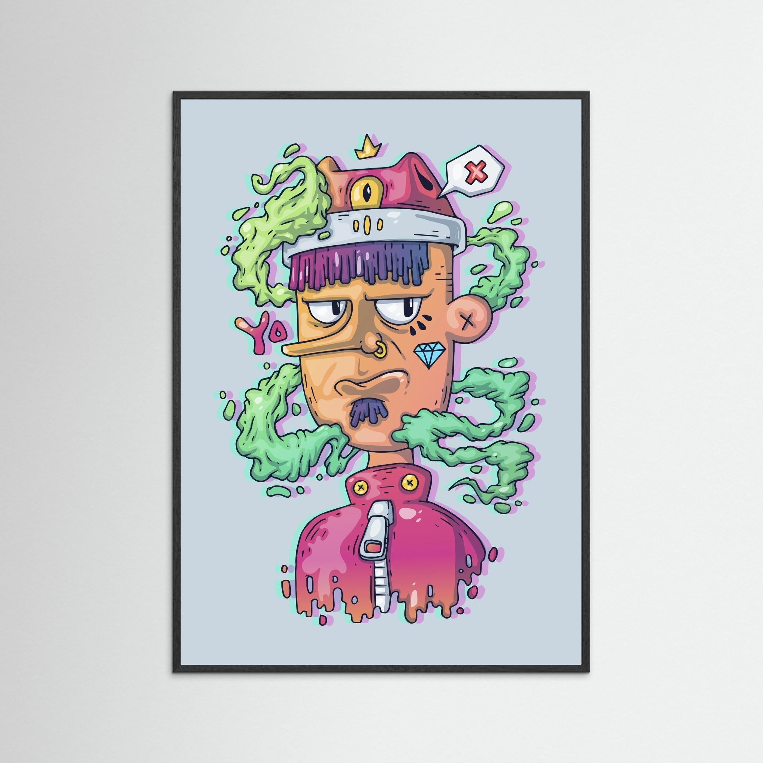 Quirky Character Burst