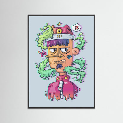 Quirky Character Burst