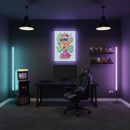 Quirky Character Burst