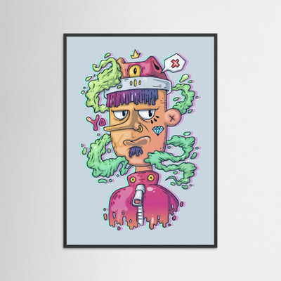 Quirky Character Burst