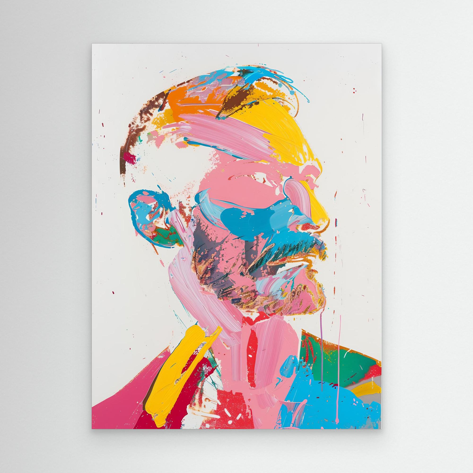 Colorful Essenc | Striking Framed Wall Canvas 