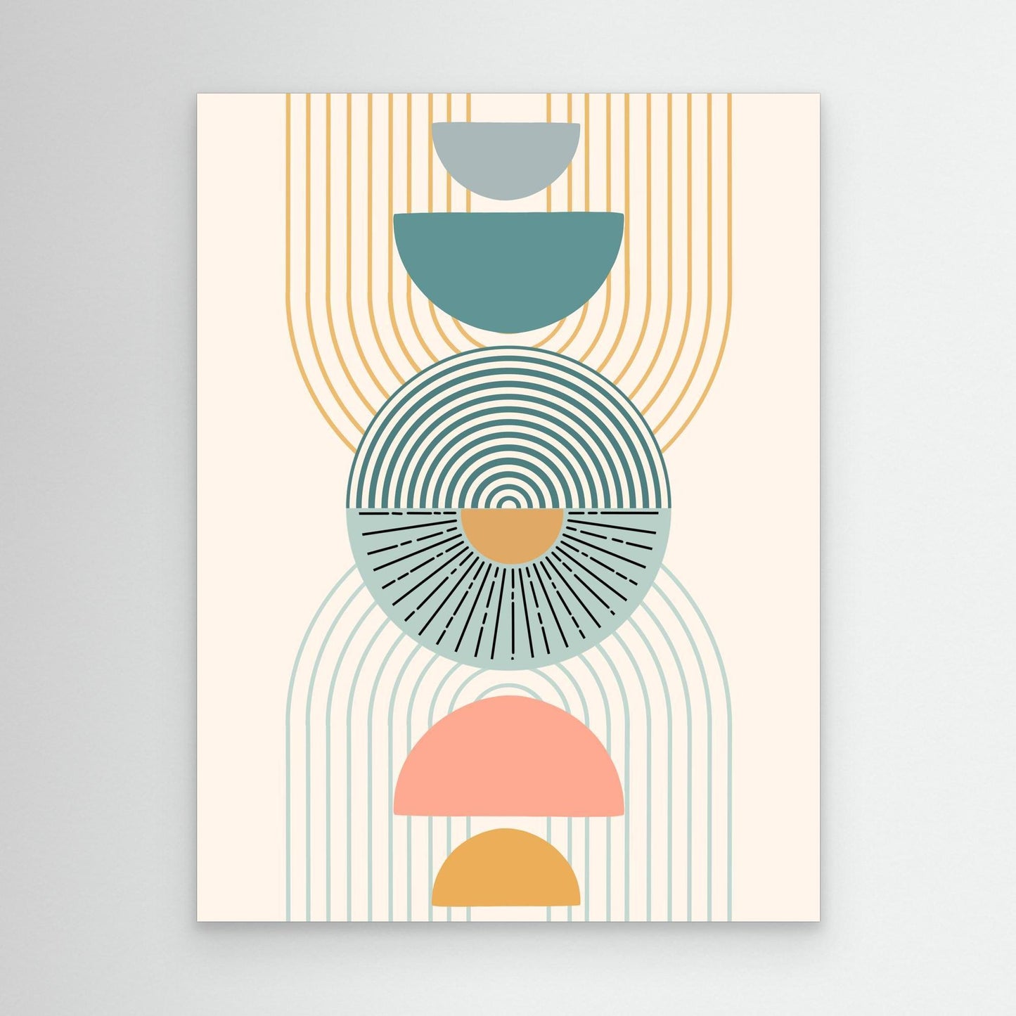 Harmony Circles – Canvas Wall Art