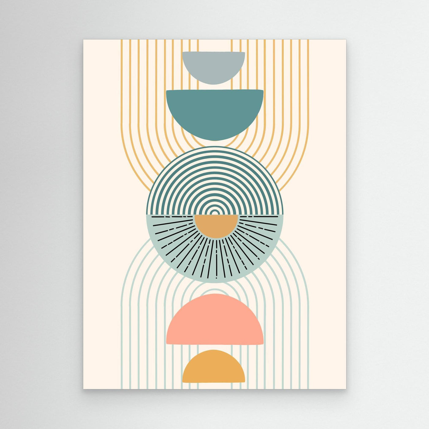 Harmony Circles – Canvas Wall Art