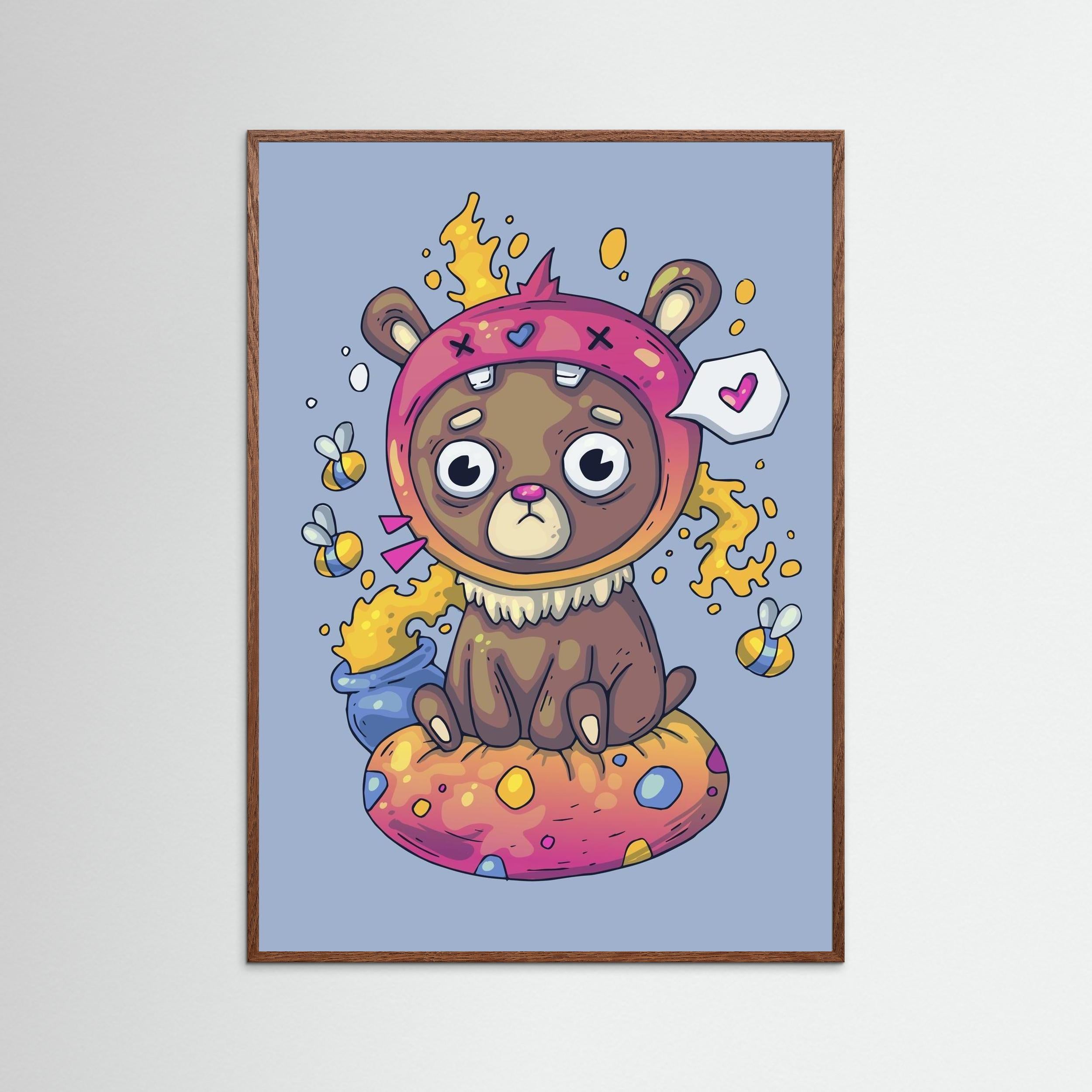 Funky Bear Splash