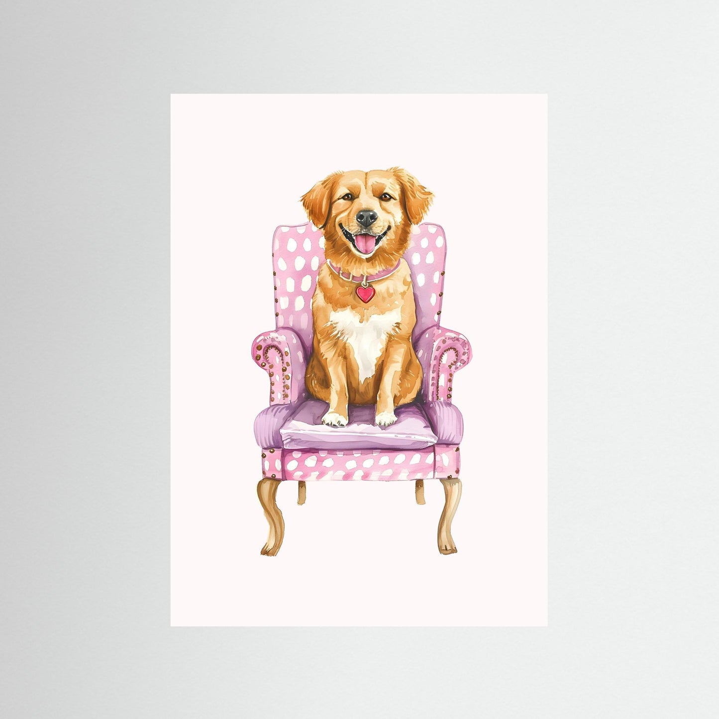 The Golden Chair Dog