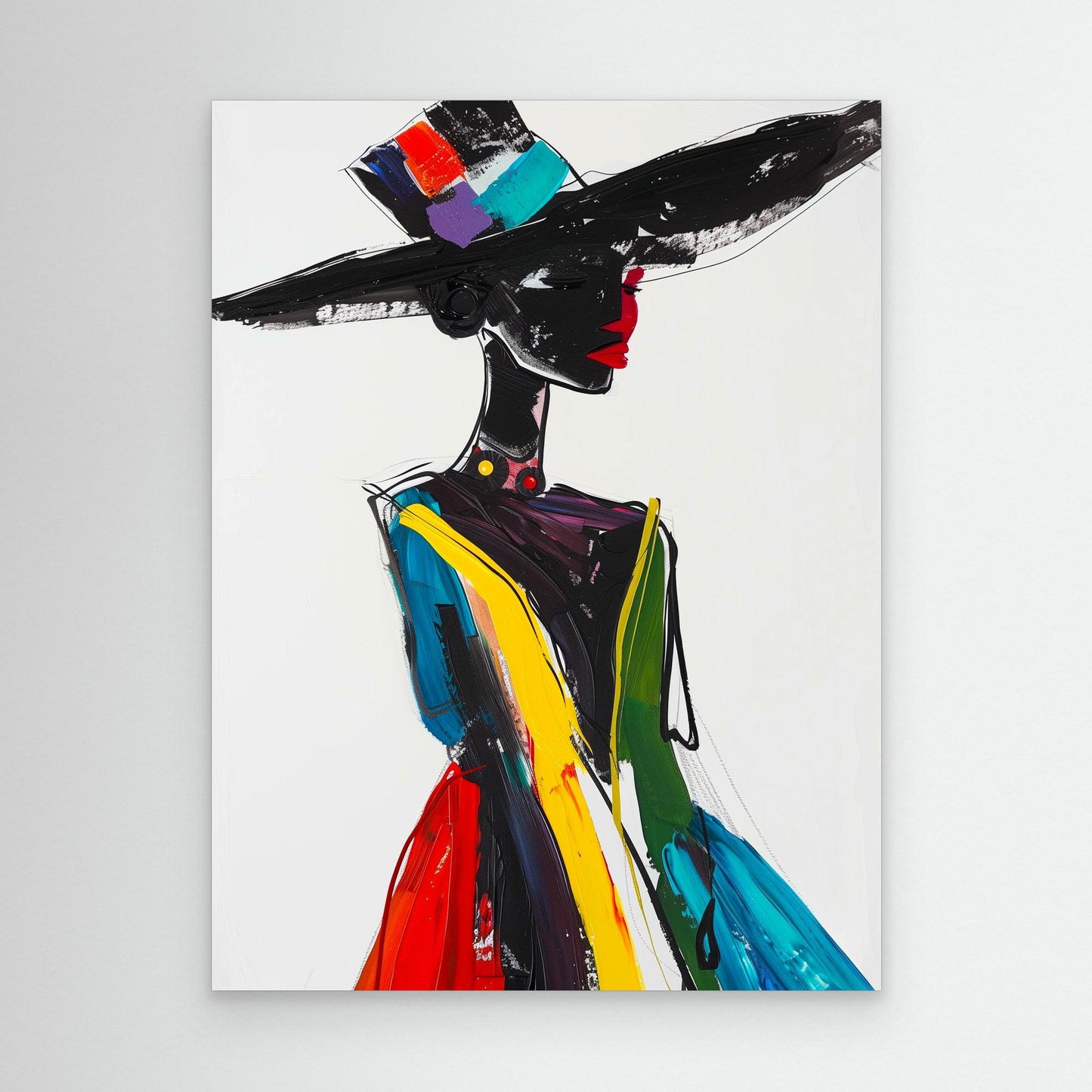 Chic Heritage – Framed Canvas Wall Art