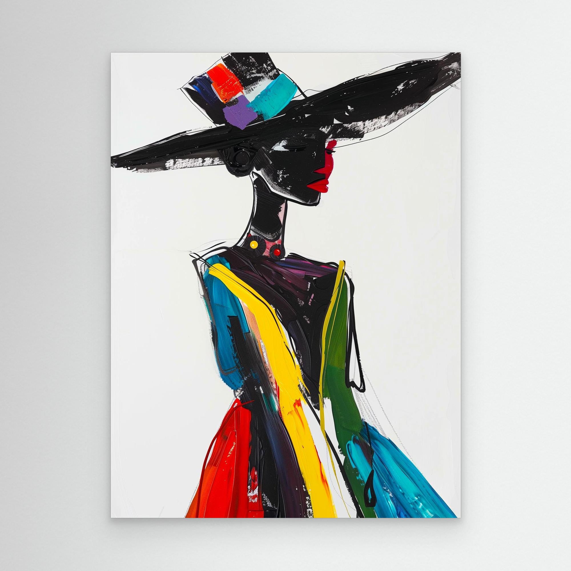 Chic Heritage – Framed Canvas Wall Art