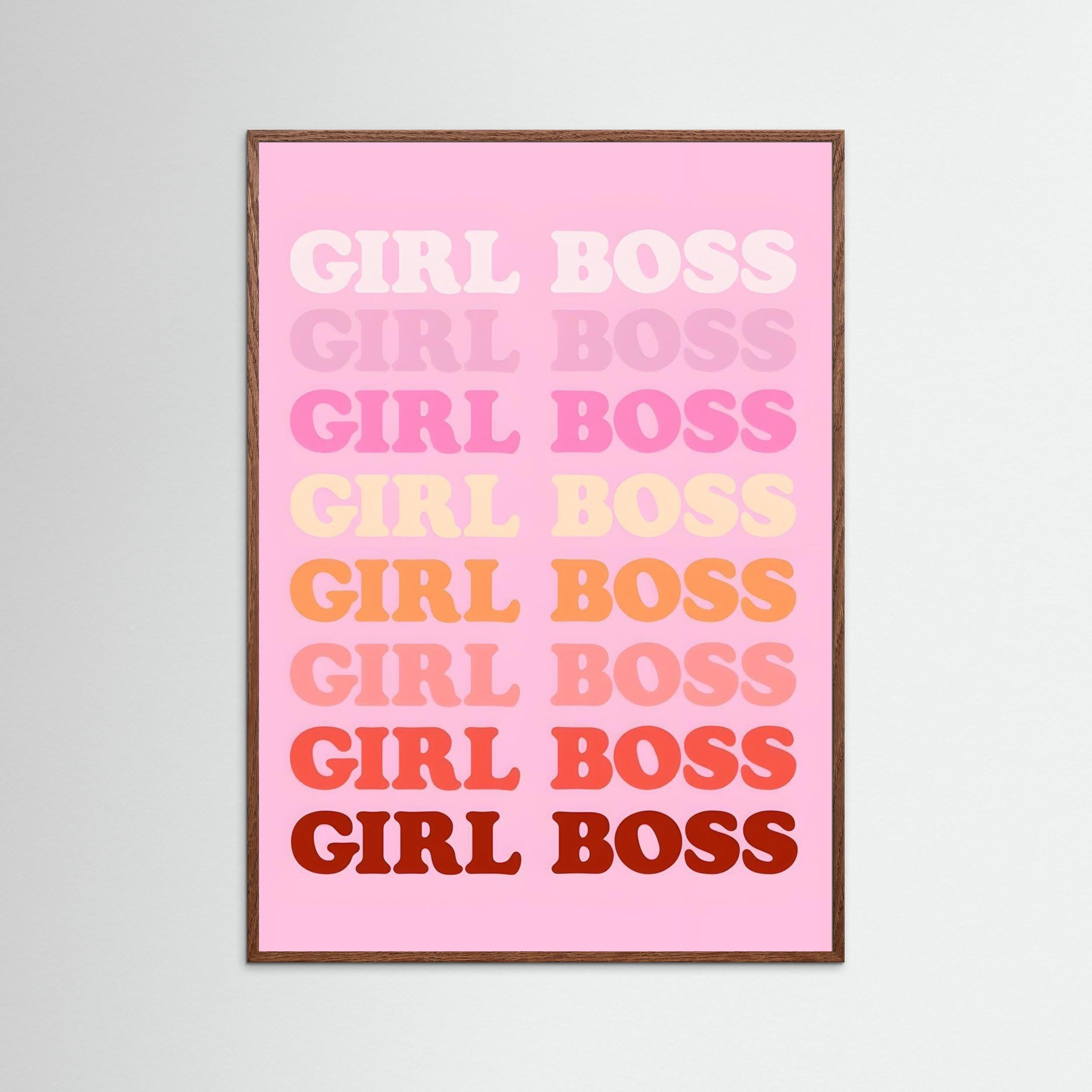 “GIRL BOSS”