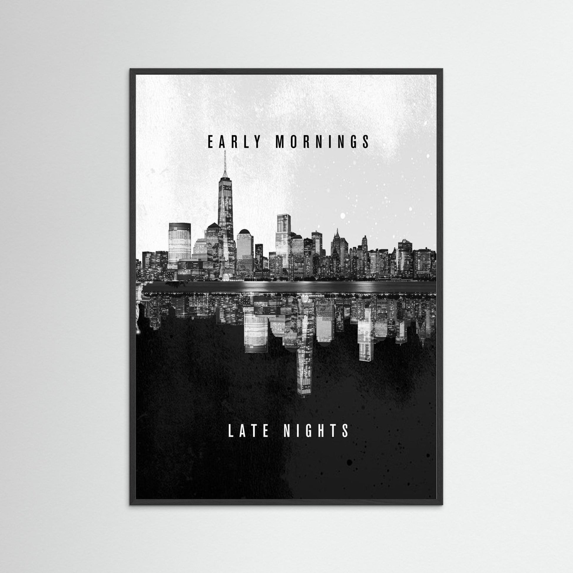 City Vibes Early Mornings and Late Nights